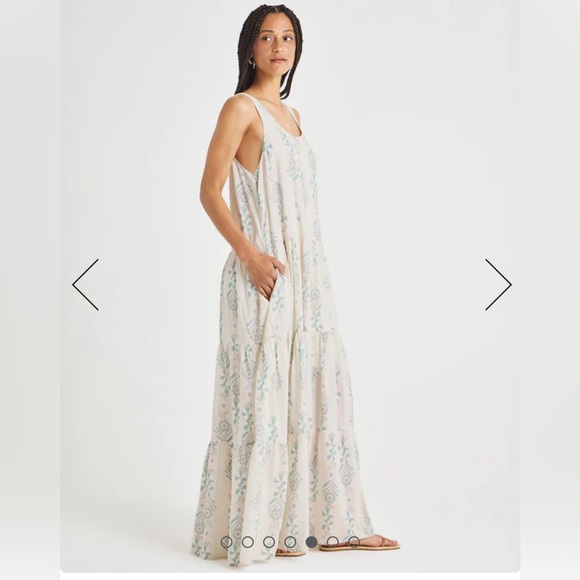 Wesley Maxi Dress - Picture 1 of 6